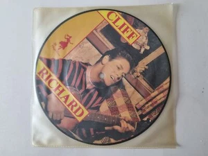 Cliff Richard - Dynamite/ Living doll 7'' Vinyl PICTURE DISC - Picture 1 of 5