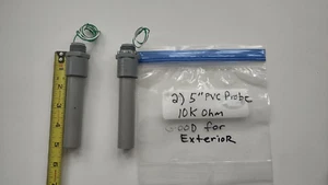 Emerson generic 10K Ohm temp sensor encased by PVC 1) lot of 2 sensors - Picture 1 of 1