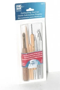 LOEW-CORNELL DOLLMAKING TOOL SET OUTILS FABRCATION POUPEES 1347 - Picture 1 of 2