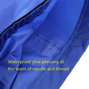 6Pcs/Set Waterproof Dry Bag Floating Sack Outdoor Beach Buckled Storage Sack - Picture 1 of 12