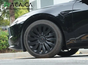 EVACA pour Tesla Model 3 Highland 2024 18" Turbine Roue Jante Protecteur Coques 4PC - Photo 1 sur 7