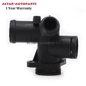 Turbo Engine Coolant Flange Connector Coupler Fit For Audi A4 A6 Avant Quattro - Picture 1 of 7