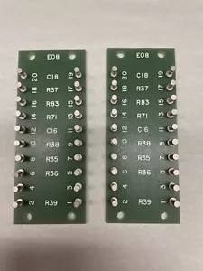 Placa electrónica E08 de 20 pines x2 - Imagen 1 de 4