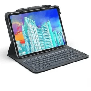 ZAGG Tastatur: iPad 10,9" Messenger Folio 2 iPad 2022 passt - Bild 1 von 7