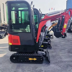 USA West Free Shipping Mini Crawler Excavator Small Digger with Closed Cabin - Picture 1 of 8