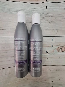 2 PACK MATIZADOR PURE PLATINUM LOQUAY PRIMER Color Gloss Shampoo Cabello Tenido - Picture 1 of 2
