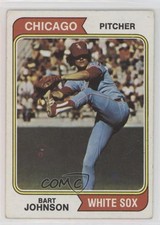 1974 Topps Bart Johnson #147