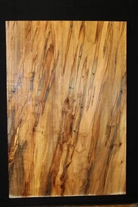 Tapa de guitarra de una pieza de arce ambrosía dividida. - Imagen 1 de 5