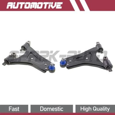 Mevotech Front Lower Control Arm w/ Ball Joint For 1995 1996 1997 Ford Contour - Image 1 of 4