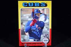2024 TOPPS HERITAGE PETE CROW-ARMSTRONG RC - Foto 1 di 2