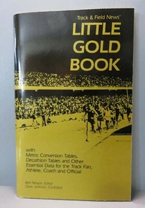 Track & Field News' Little Gold Book w/ Tables + Other Data. 1984 - Picture 1 of 5