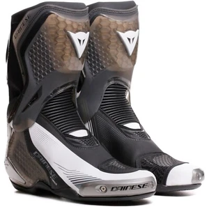 Men's Motorcycle Boots 47 - Dainese Torque 4 S - Black-White - Picture 1 of 9
