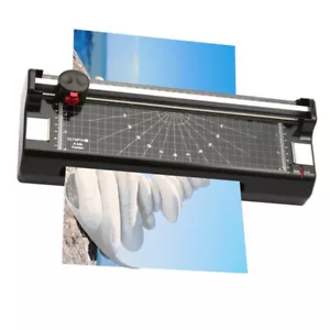 Dispositivo de laminación y corte OLYMPIA A 240 combo plata/negro - Imagen 1 de 2