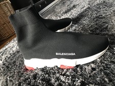 Speed Trainers with Logo White Balenciaga Shoes Children