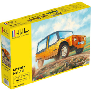 CITROEN MEHARI VERSION 1 KIT 1:24 Heller Kit Auto Die Cast Modellino