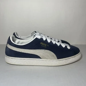 Taglia 9,5 - Scarpe stringate uomo PUMA scamosciate classiche 21 pavone - Foto 1 di 7