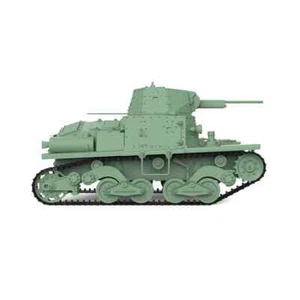 SS43680 1/43 Militär Modellbausatz Italien L6/40 leichter Panzer 3D Druck - Bild 1 von 4