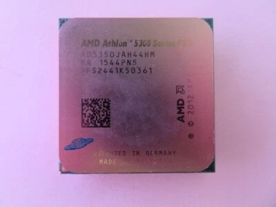 AMD ATHLON SERIE 5300 FSIb, 2.05GHz, SOCKET AM1, AD5350JAH44HM Foto 1 de 4