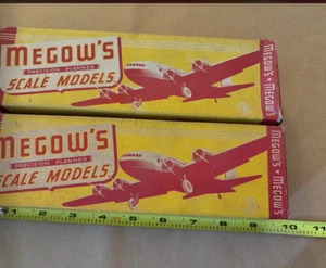 Two Vintage Guillow's kits Black Widow &Brewster kit S-55 & S-56 RARE OLD !!!! - Picture 1 of 18