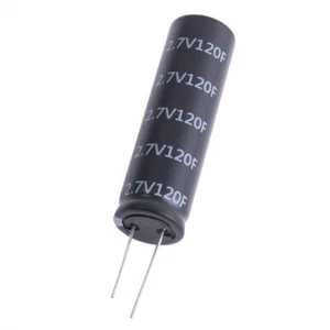 Supercondensadores/Ultracondensadores 2.7V 120F 18x60 (SCD2R7M127C16DSZ) - Imagen 1 de 4