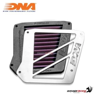 DNA air box cover stage 2 stainless steel+DNA air filter Yamaha XT660R/X 04>14 - Picture 1 of 6
