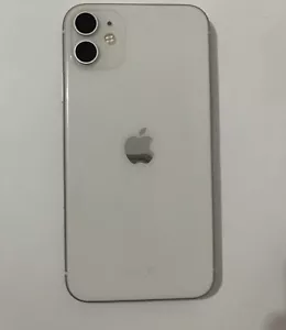 Apple iPhone 11 - 64Go - Blanc (Désimlocké) A2221 (CDMA + GSM) - Photo 1 sur 4