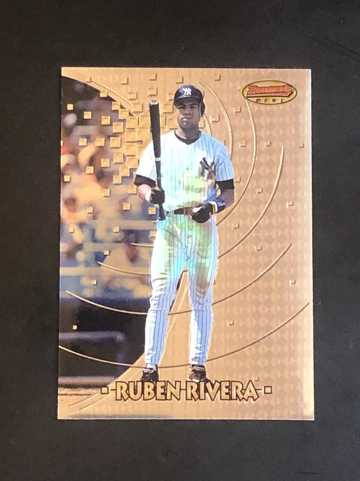 1997 Bowman's Best Previews #BBP14 Ruben Rivera - Image 1 of 1