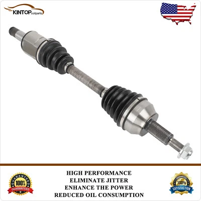 Front Left CV Axle For Dodge Durango 2011-2018 Grand Cherokee 3.6L Single Speed - Image 1 of 4