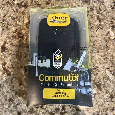 OtterBox Commuter Samsung Galaxy S4 On The Go Protection- Black - Image 1 of 4