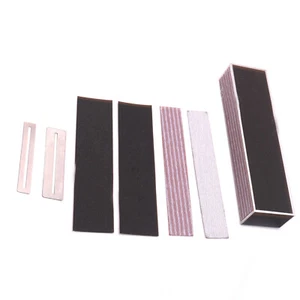 7Pcs Electric Guitar Bass Fret File Board Fingerboard Guard Sanding Leveler Tool - Picture 1 of 16