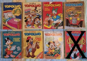 TOPOLINO Walt Disney Blocco da 7 numeri - Foto 1 di 1