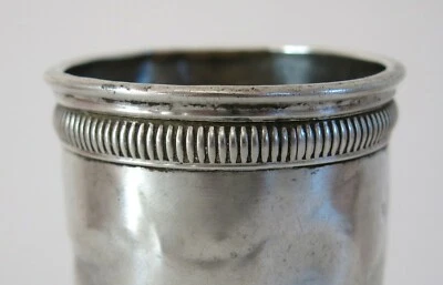 TETARD FRERES,timbale curon en argent, minerve,gobelet en argent Tétard Frères   - Photo 1/4