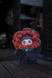Original MayMei Dark Forest Blindbox Puppe Anhänger Plüschtier versteckte scharlachrote Rose - Bild 1 von 1