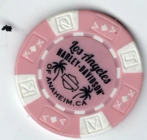 Harley-Davidson: Anaheim, California rosa - Imagen 1 de 2