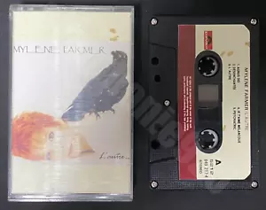 1991 Mylene Farmer Mylène L'Autre Taiwan Ltd 10 Tracks Cassette Tape - Picture 1 of 10