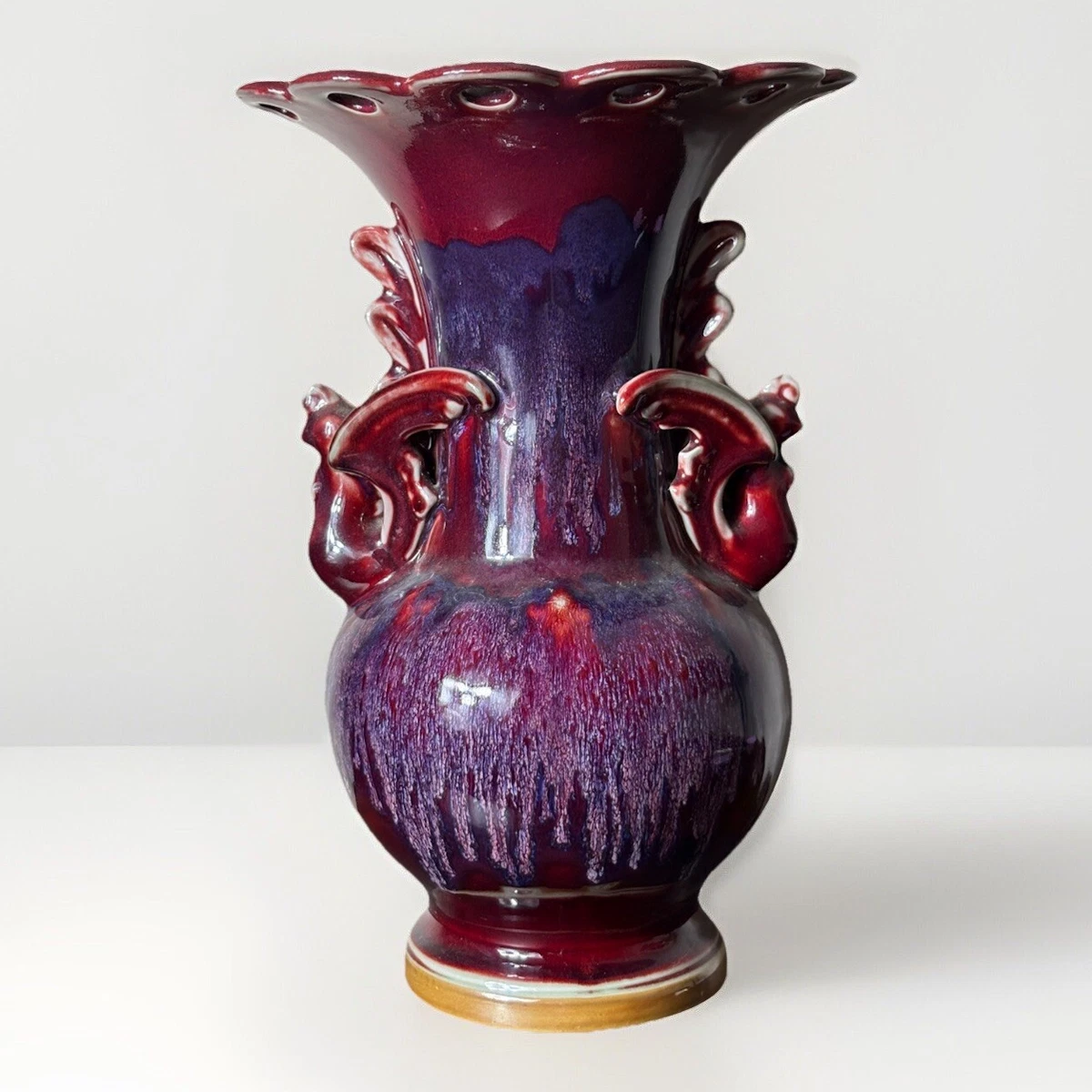 Red Antique Chinese Vases 1900-1940 | eBay