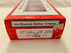 InterMountain 45917-03 HO 50' Single Door Box Car Missouri-Kansas-Texas #1424 - Picture 1 of 3