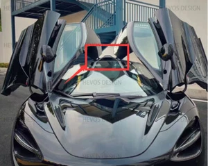 Carbon Fiber Roof Vent Body Kit Accessories for McLaren 720s - Picture 1 of 4
