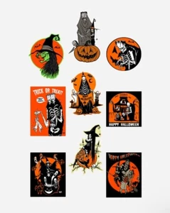 🎃TRICK OR TREAT STUDIOS & ERIC PIGORS PRESENTA TOXICOONS HORROR DECORACIÓN DE PARED 🎃 - Imagen 1 de 11