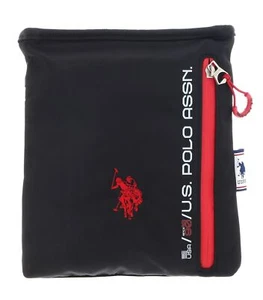 U.S. POLO ASSN. bolsa para cadáveres cruz Bozeman Flat Crossbody Black - Imagen 1 de 4