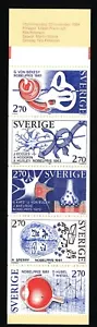 Sweden 1984 cpl booklet Nobel prize winners - Physiology or Medicin. Mörck. MNH - Picture 1 of 1