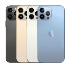 Apple iPhone 13 Pro Max 128 Go Débloqué Entièrement Fonctionnel - Photo 1 sur 21