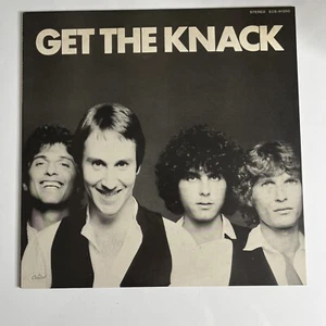 The Knack - Get The Knack LP 1979 Vinyl Record Capitol Records ECS-81250 - Picture 1 of 5
