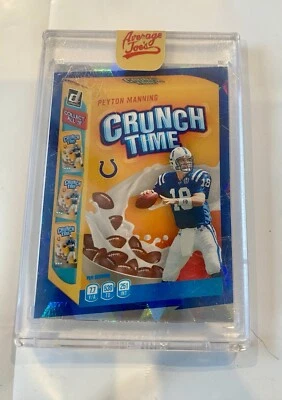 2022 Panini Donruss - Crunch Time Cubic #CT-8 Peyton Manning /50 Colts  - Image 1 of 2