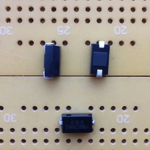 Resistencia Wirewound de montaje en superficie 680 mΩ 0,68 Ω 2 W 5 % serie TE SMW varias cantidades - Imagen 1 de 1