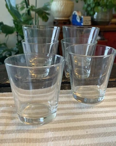 Set Of 11 Clear Glass Votive Candle Holders - Picture 1 of 9