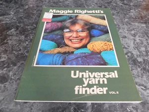 Universal Yarn Finder by Maggie Righetti Vol II - Imagen 1 de 1