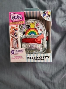 NEW 2024 Real Littles Hello Kitty & Friends Mini Backpack 6 Stationary Surprises - Picture 1 of 4