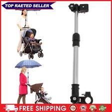 Supporto passeggino bambino supporto microfono regolabile comodo per ombrellone