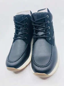 Reserved Footwear Mens Elton Casual Boot Navy US size 8 - Picture 1 of 17